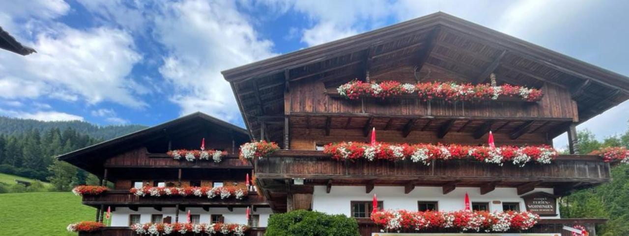 Appartements Zellner Alpbach Exterior foto