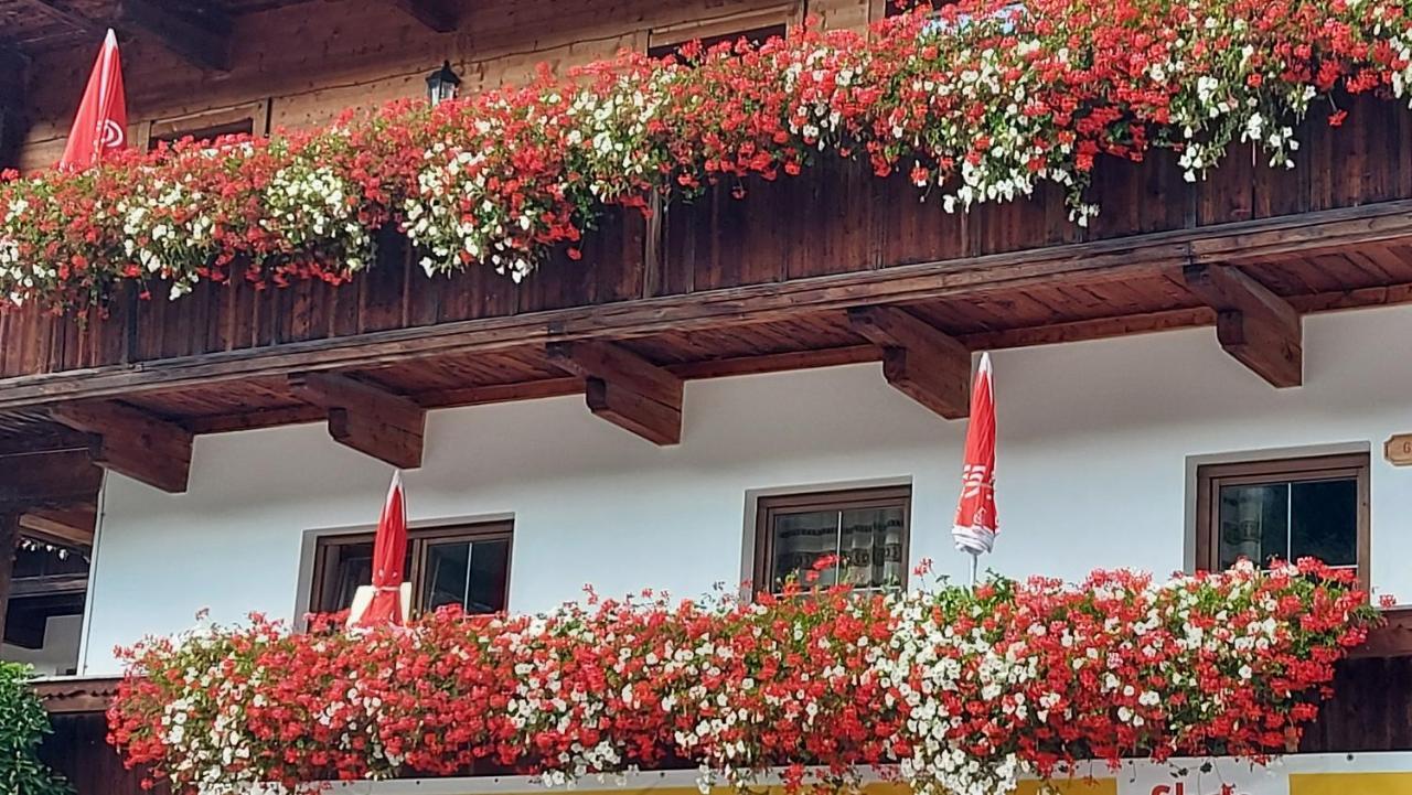 Appartements Zellner Alpbach Exterior foto